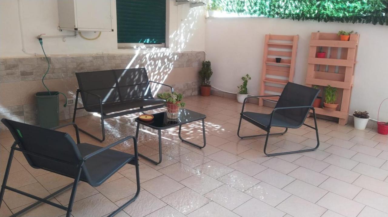 Casa Vacanza La Sicula Palermo Luaran gambar